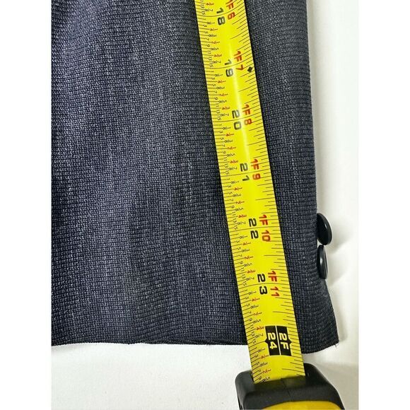 Kenzo Wool Blend Men’s Blazer Gray-Blue Made in Italy Size 48 See Description - Picture 10 of 14